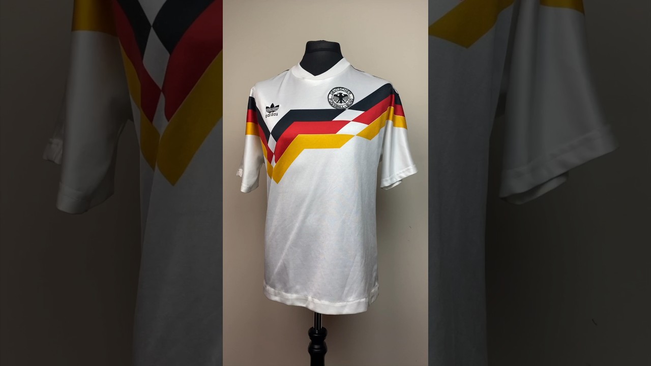 🇩🇪 The most Iconic Football Shirt Ever! Germany 1990 by Adidas