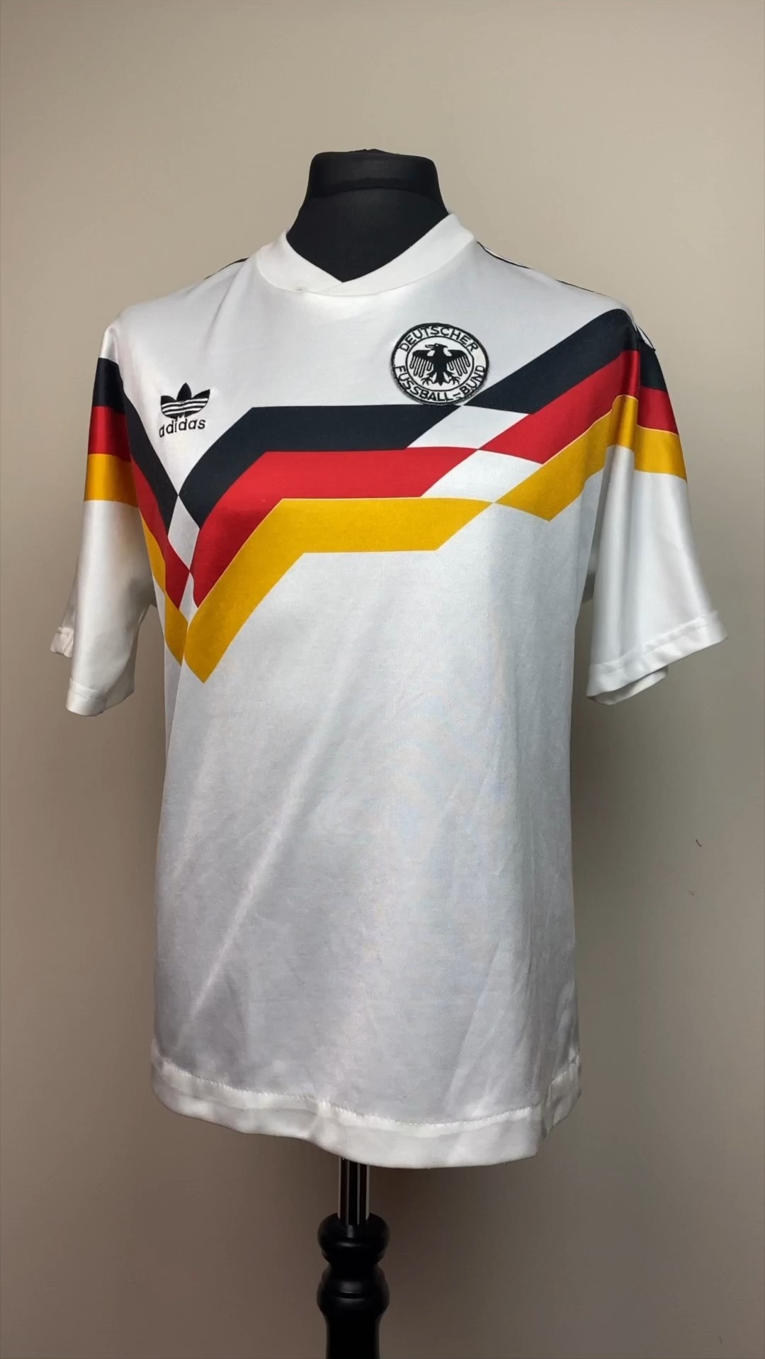 🇩🇪 The most Iconic Football Shirt Ever! Germany 1990 by Adidas