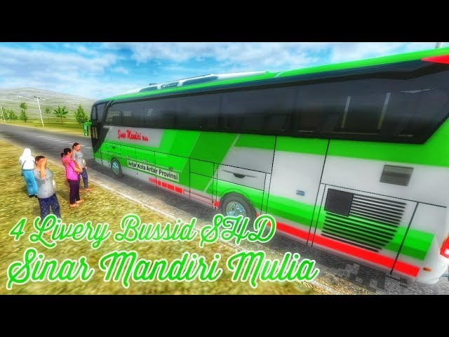 Berbagi livery bussid || Po. Sinar Mandiri Mulia SHD || by BlahBloh Berbagi livery bussid || Po. Sinar Mandiri Mulia SHD || by BlahBloh #1