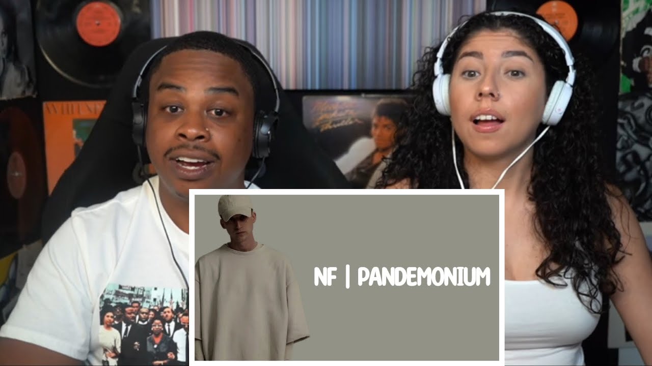 First Time Hearing NF - Pandemonium REACTION