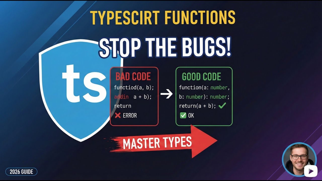 TypeScript Functions Tutorial: How to Type Everything (2026)