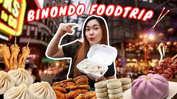 FOOD TRIP AT THE WORLD'S OLDEST CHINATOWN! 🥢