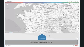 Bosch Security - VideoView+ for Cameras - Logging in to VSC with a Remote Portal account