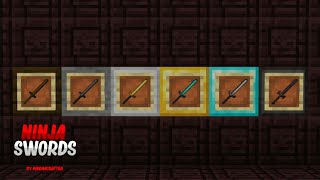 How to download ninja sword addons in minecraft screenshot 1