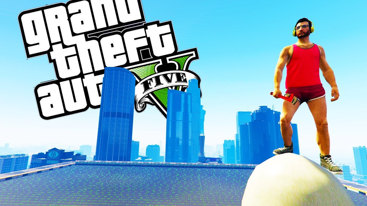 STOIMY NA CZUBKU WIELKICH KRĘGLI! - GTA V Online /w Ekipa [PL/HD]