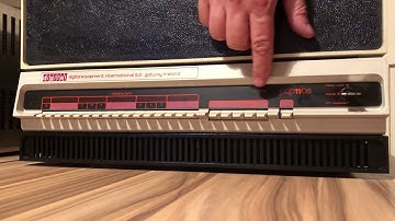 PDP11/05 Test