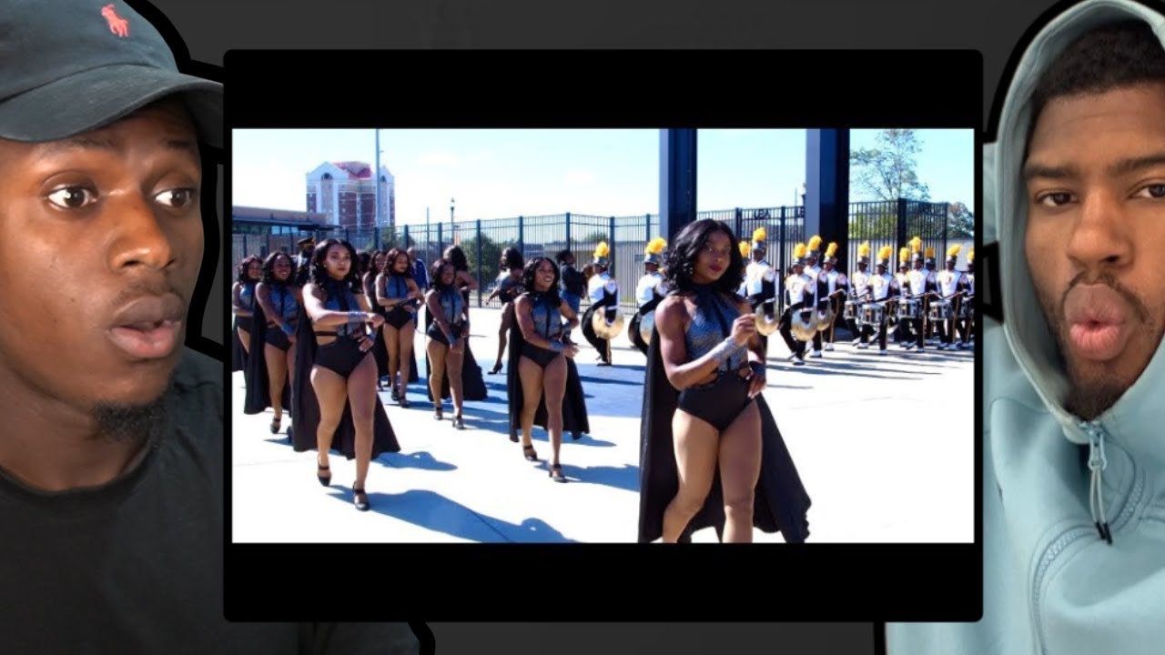 🇬🇧BLACK BRITS REACTS TO - Alabama State University Marching Band ft. The Stingettes - Marching In!