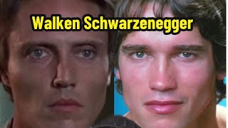 Walken Schwarzenegger