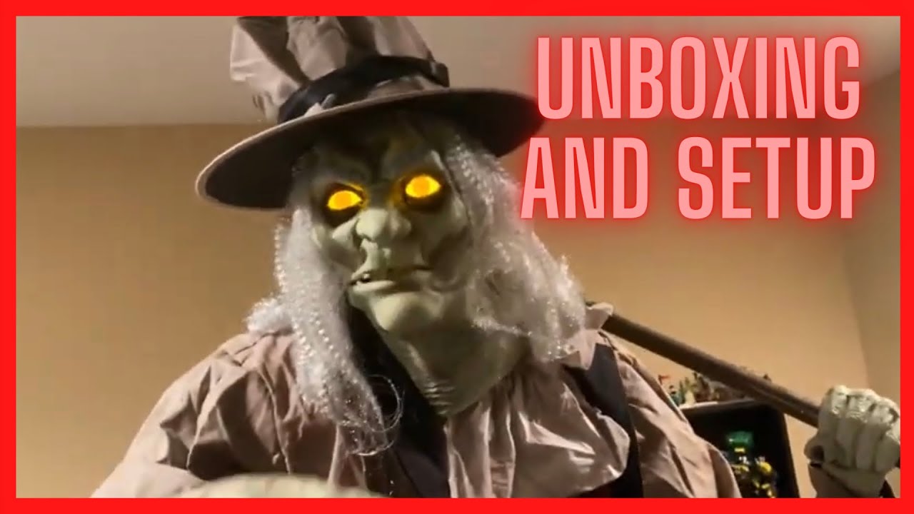 2020 Gravedigger Animatronic Unboxing/Setup! (Home Depot) YouTube