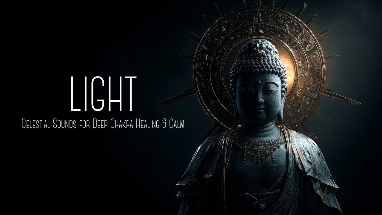 LIGHT: Celestial Sounds for Deep Chakra Healing & Calm