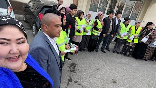 картинка: ПАХТАОБОД ТУМАНИ ОБОДОНЛАШТИРИШ БОШКАРМАСИГА ХОКИМ СОВГАСИ