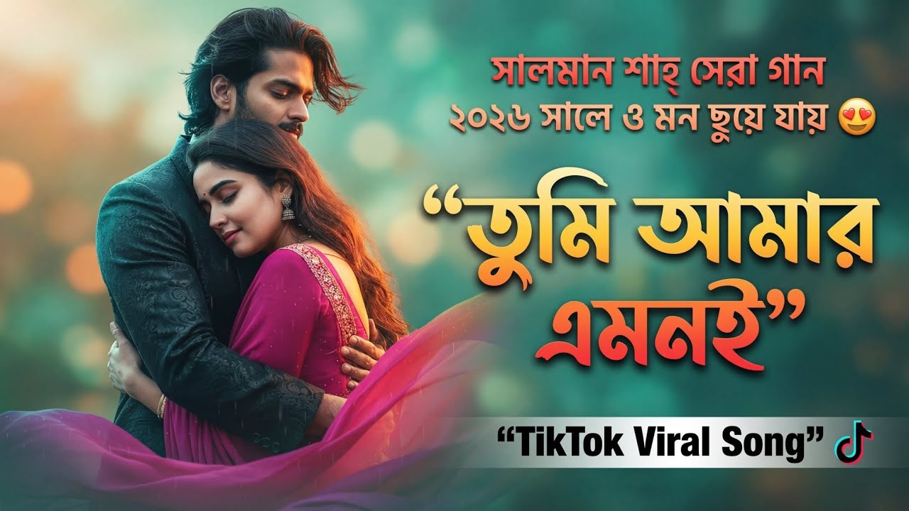 Tumi Amar Emoni - Salman Shah Best Song | তুমি আমার এমনই | New Version 2026 | TikTokViralBengaliSong