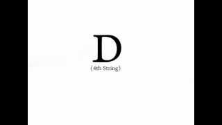 Bass Guitar Whole Step Down Tuning
