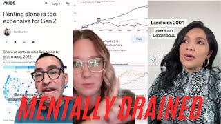 Rent, Cost of living, and everything is: Too HIGH! People are MENTALLY CHECKING OUT! | Tiktok Rants