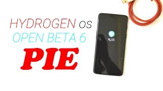 Hydrogen Os Open Beta 6 Android Pie Fix Touch Latency For Oneplus 6