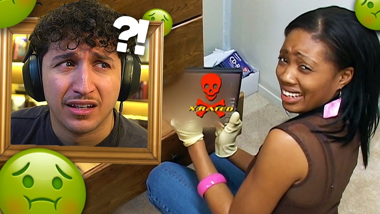 TU VEUX ME DATES ? → JE FOUILLE TA CHAMBRE (Room Raiders)