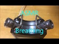 【ASMR/No-Talking】吐息の音 / Breathing sounds
