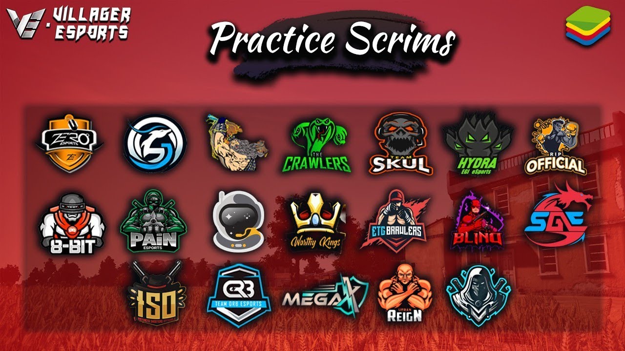 Hindi] Practice Scrims • PUBG Mobile • Villager Esports ... - 