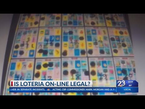 Are local online lotería games legal?