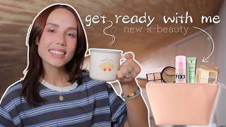 new k-beauty grwm @thegospelglossary