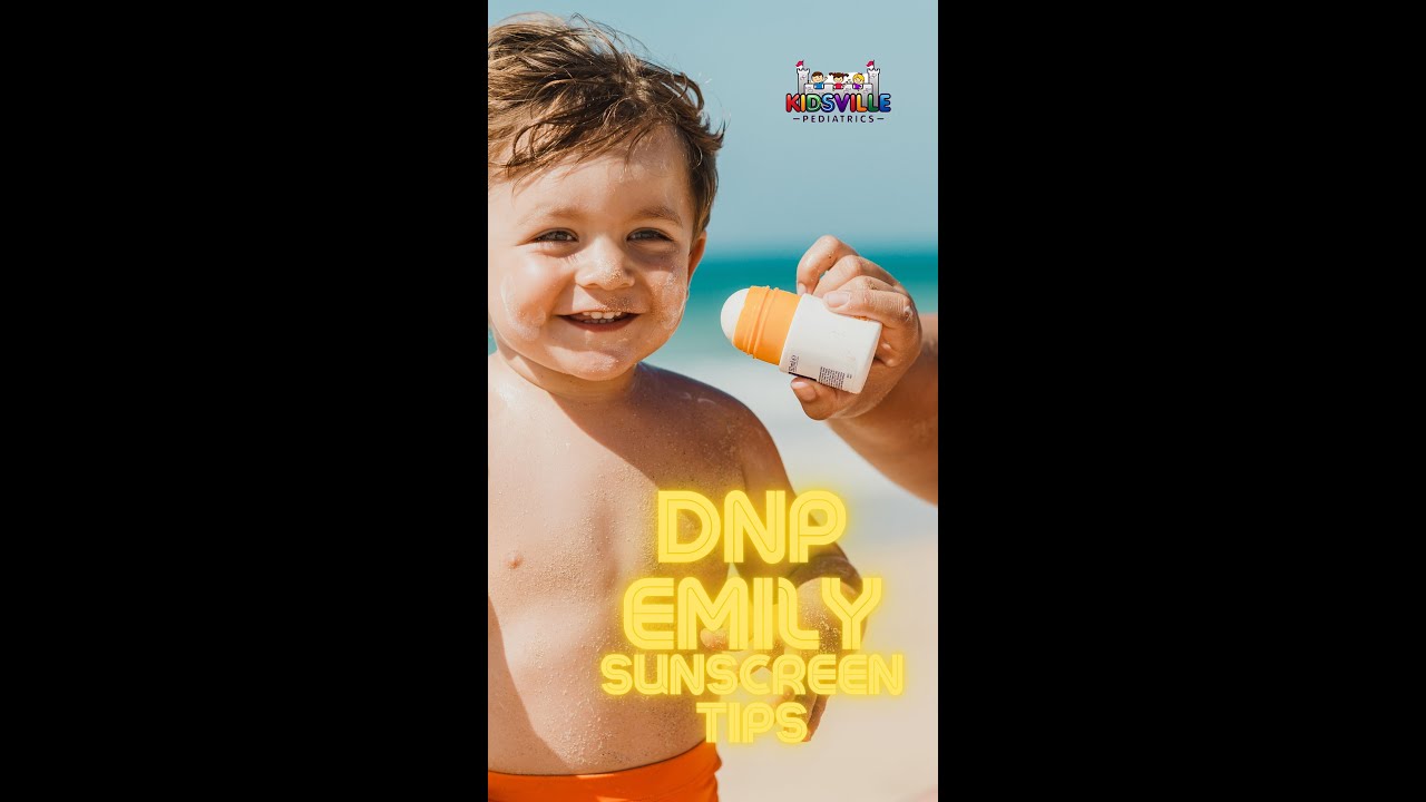 ✋ Stop! Don’t Apply Sunscreen Until You Watch These Tips from DNP Emily!