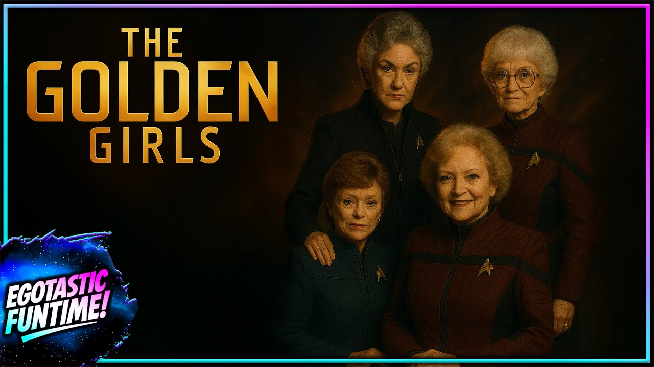 The Golden Girls Is Basically Star Trek: Picard?
