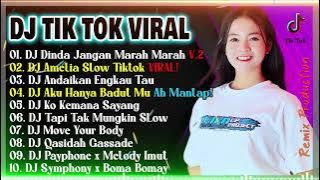 DJ TIKTOK VIRAL 2021 || DJ DINDA JANGAN MARAH MARAH FULL ALBUM REMIX