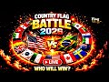 The ULTIMATE Country Flags Battle: WhoWillSurvive?🌍🔥