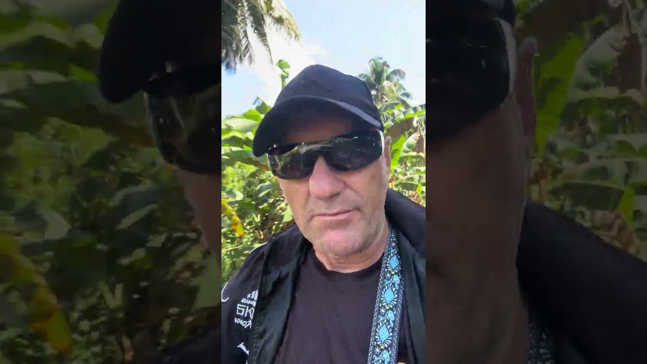 I’m just enjoying my time on my motorbike and cruising in the local town in the Philippines. 🇵🇭 