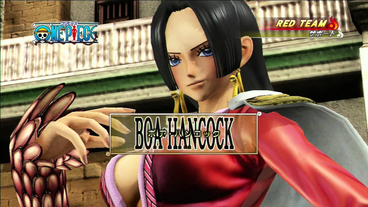 JStars Victory Vs Boa Hancock Voice Clips YouTube