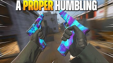 Trash Talkers Meet The #1 Gunfight Player..