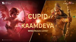 Cupid vs Kaamdeva  Mythology Duel of Love Gods  Eros, Manmatha, Psyche & Shiva Legends Explained