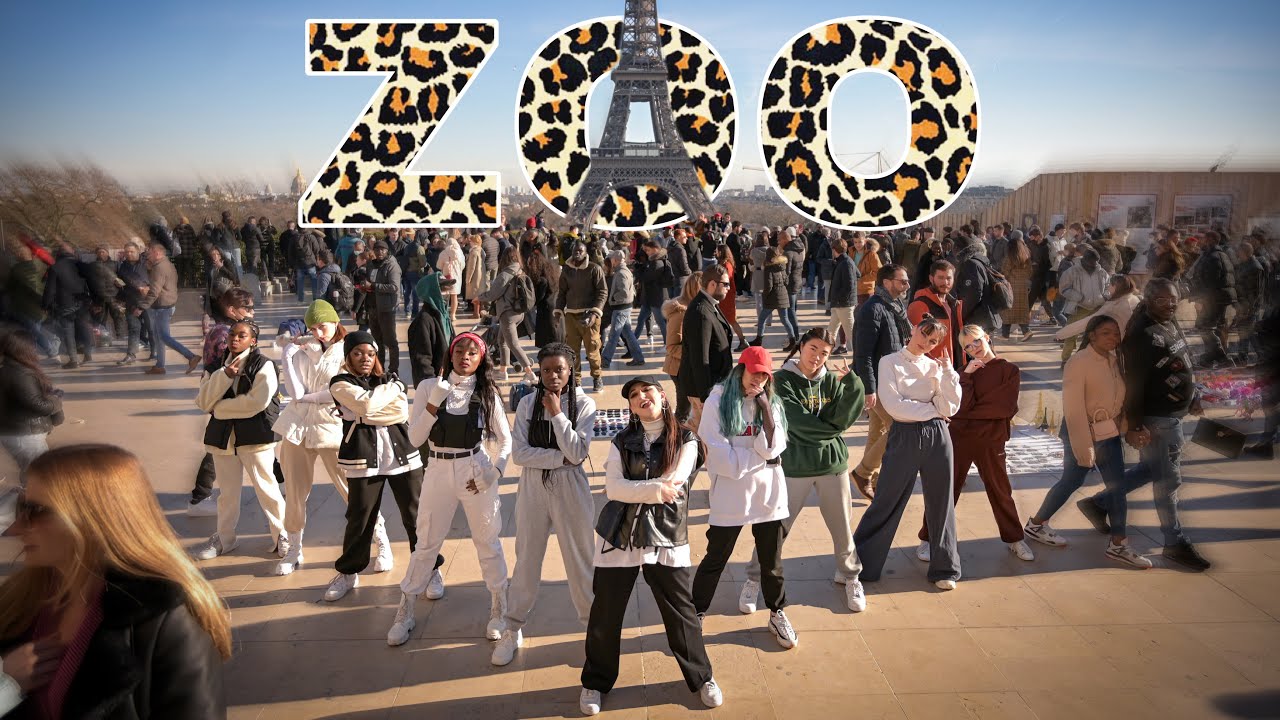 [KPOP IN PUBLIC FRANCE] [10 MEMBERS VER.] NCT (엔시티) x AESPA (에스파) - ZOO Dance cover by Impact