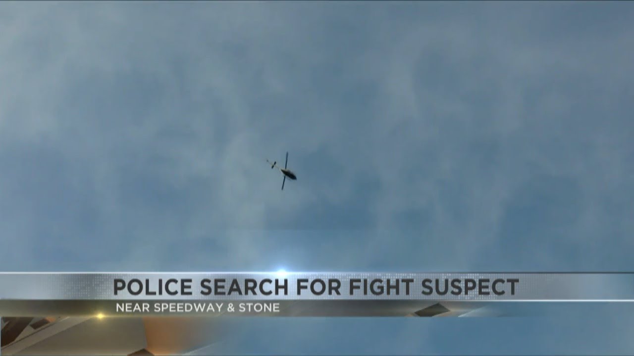 Tucson Police search for fight suspect - YouTube
