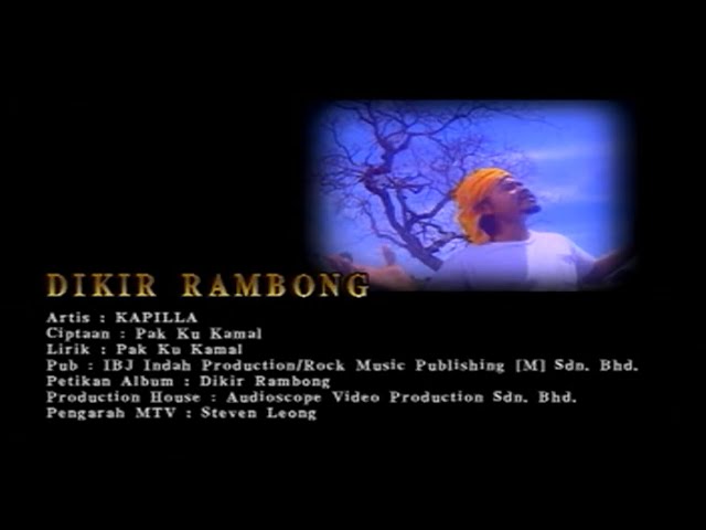 Dikir Rambong - Kapilla [ Official MV ] class=