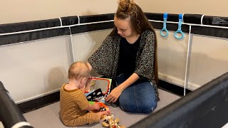 Aboosam Tummy Time Baby Mirror Toy