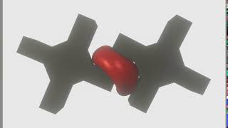 Softbody physics Test