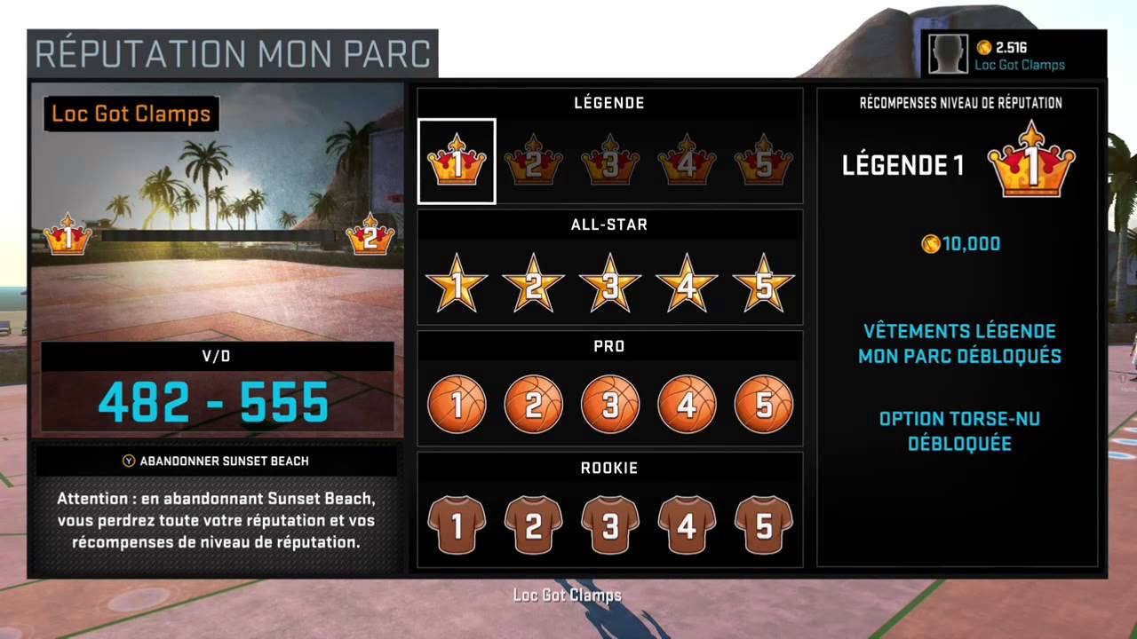 nba 2k16 legende 1 mon parc big show