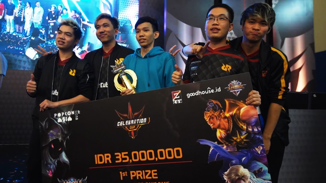 KALAH DI AWAL, JUARA DI AKHIR | POPCON E-SPORT CHALLENGE HIGHLIGHTS
