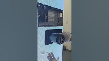 Eager LED p1.875 front maintenance led display is easy to install#eagerled #leddisplay #shorts