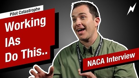 Preston Hattaway from Pilot Catastrophe | Number One Tip for New Adjusters