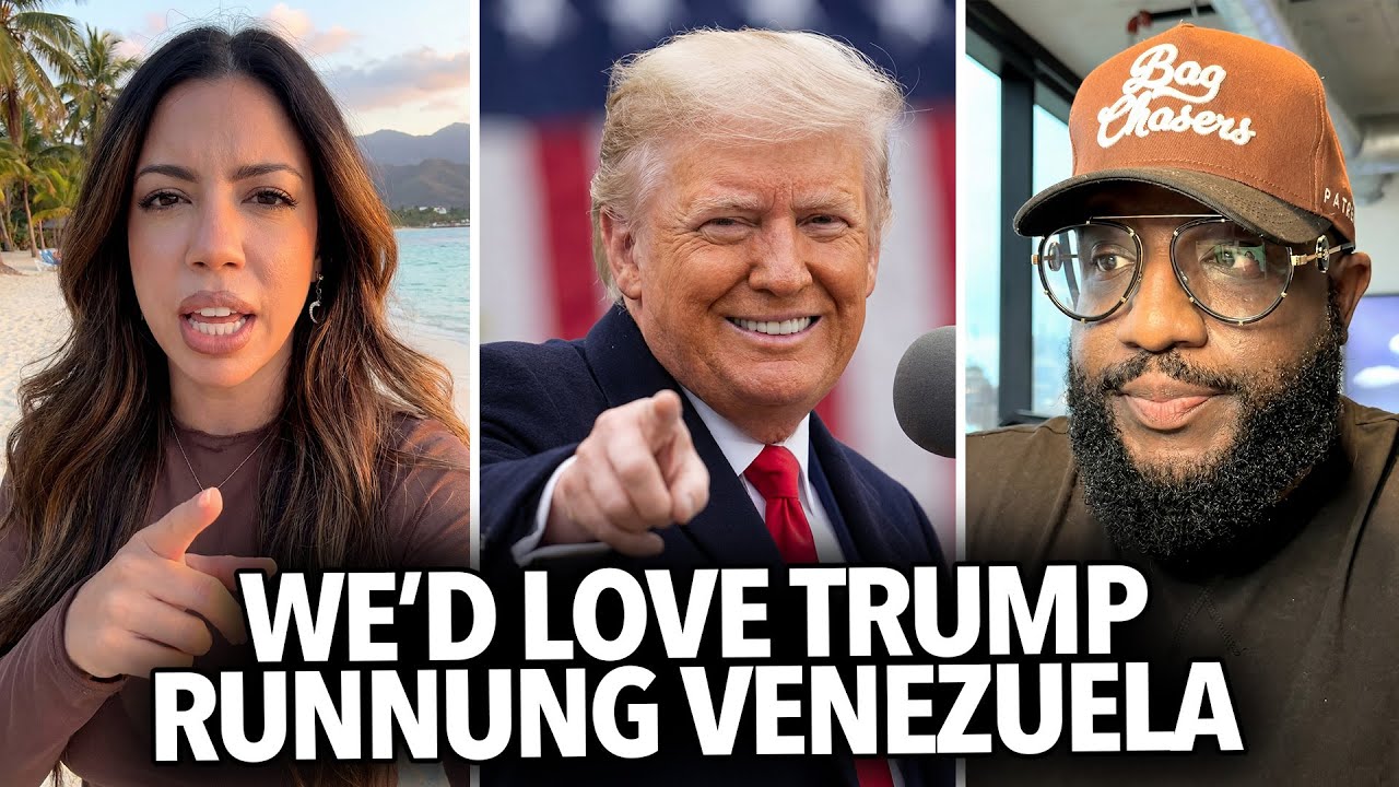 «Что мы на самом деле думаем о том, что Трамп управляет Венесуэлой…» Женщина говорит, что они сча...