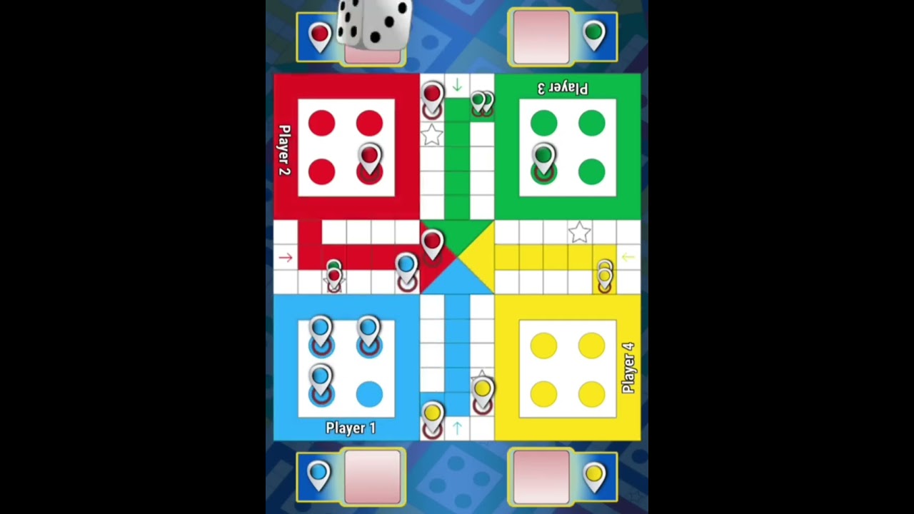 How to Win Ludo King | Tricks and Tips Ludo King | 4 players gameplay | Ludo king 