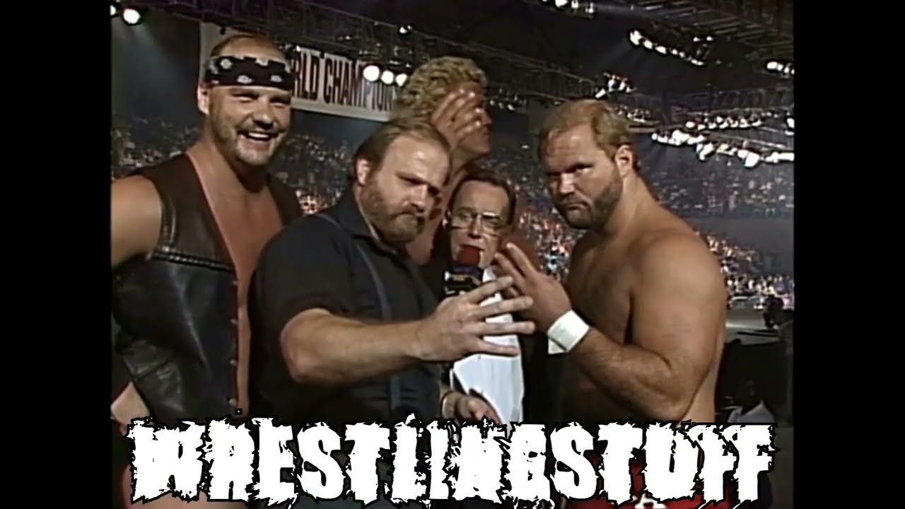 WCW Four Horsemen 4th Theme Song - 