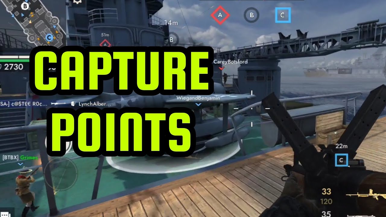 Capture Point Song World War Heroes, capture points. Mobile game - YouTube