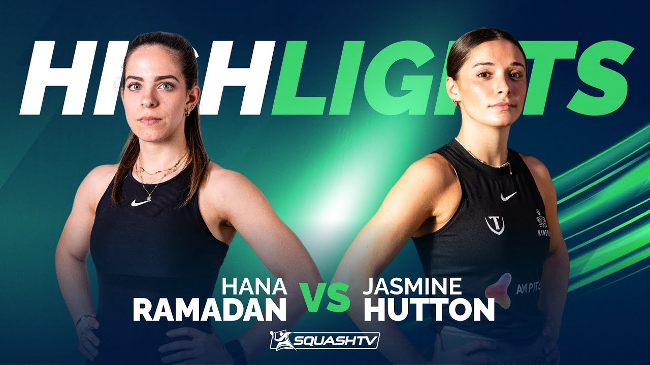 🇪🇬 Ramadan v Hutton 🏴󠁧󠁢󠁥󠁮󠁧󠁿 | Optasia Championships 2025 | RD2 HIGHLIGHTS