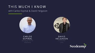 Unity Founder, David Helgason, on the journey from young developer to democratising game development
