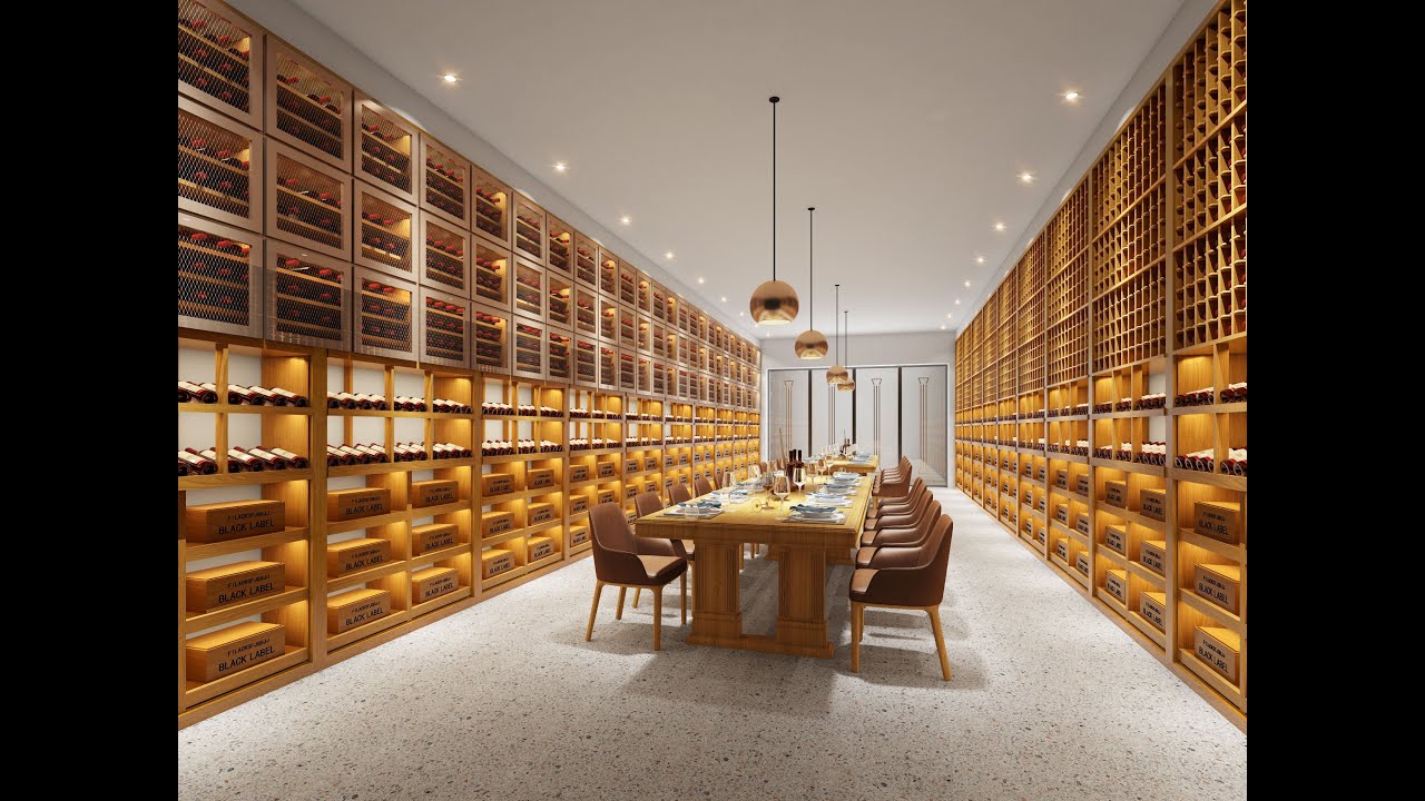 Thenow Wine Cellar Climate Control System YouTube