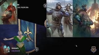 Gwent Online - ¿Temeria y Radovid? ¡Que buena combinación hacen!
