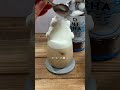 HIKAKIN麦茶で麦茶ラテアート作ってみた #ONICHAレンジ #Shorts